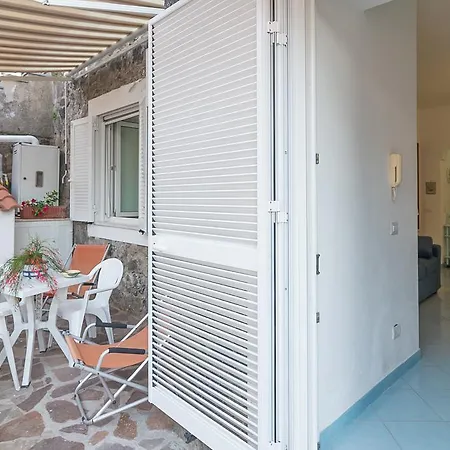 Apartamento Casetta Roby Ísquia