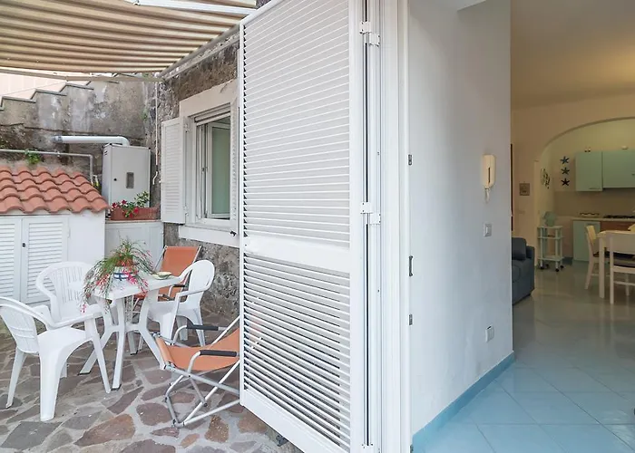 Apartamento Casetta Roby Ísquia