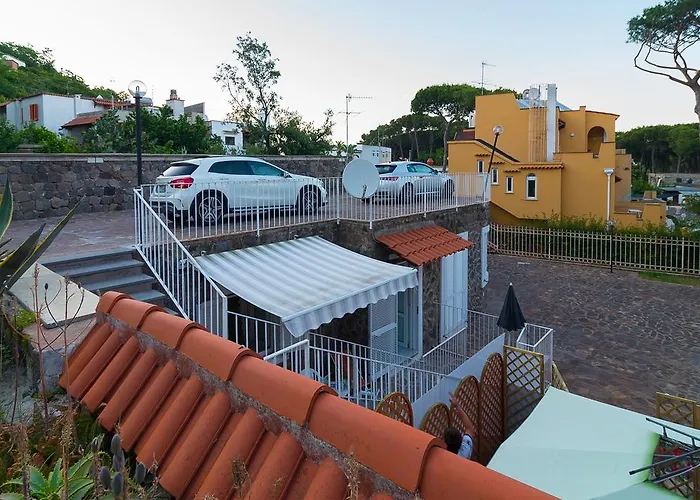 Apartamento Casetta Roby Ísquia